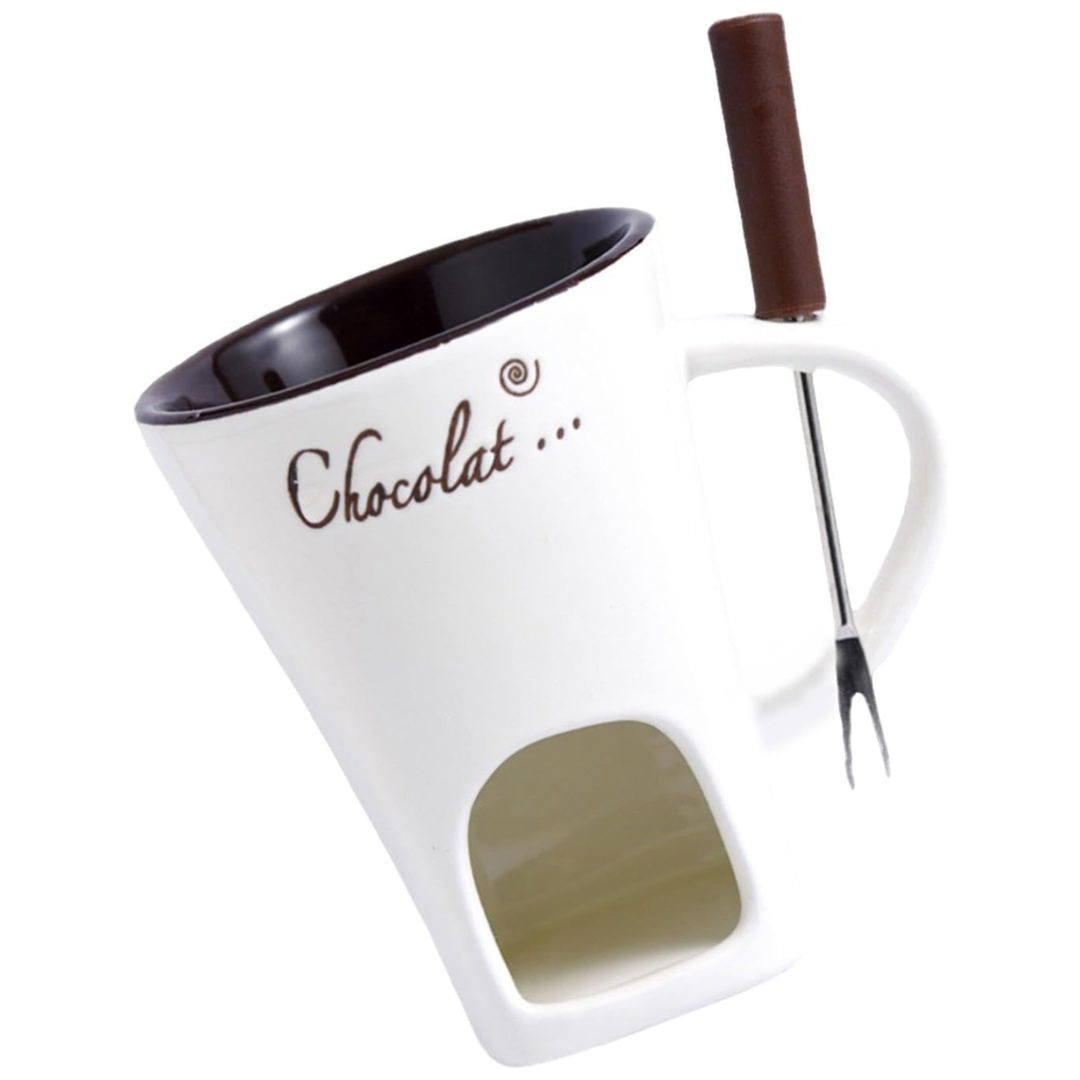 Ceramic Chocolate Fondue Mug