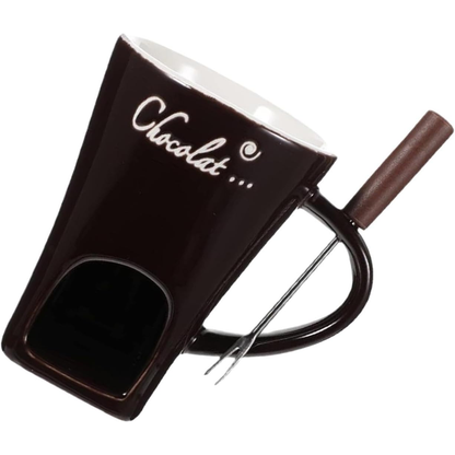 Ceramic Chocolate Fondue Mug